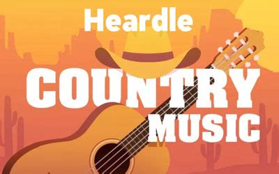 country music heardle|Country Music Heardle